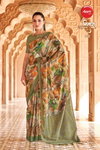 Nitara By Apple Cotton Blend Printed Designer Sarees Wholesale Market In Surat